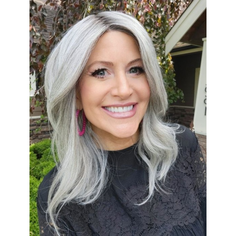 Sophia | Synthetic Lace Front Wig (Lace Part) AUTUMN-SUNRISE