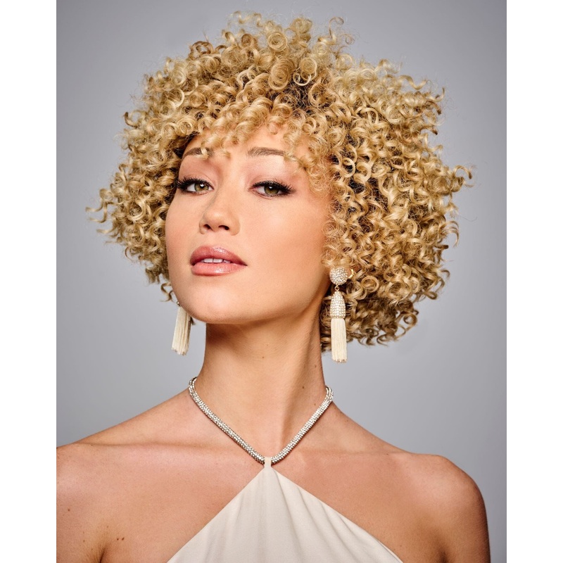 Zahra Wig by Kim Kimble MC1 Caviar