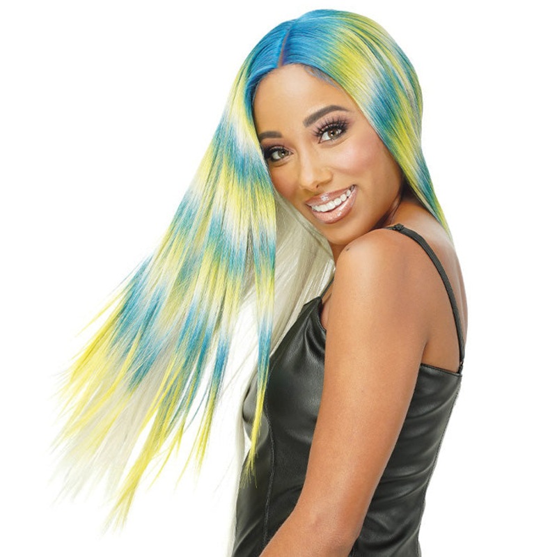 Zury Sis Layer Beam Colors 5″ HD Lace Front Wig – LF-HD SAMMI 1