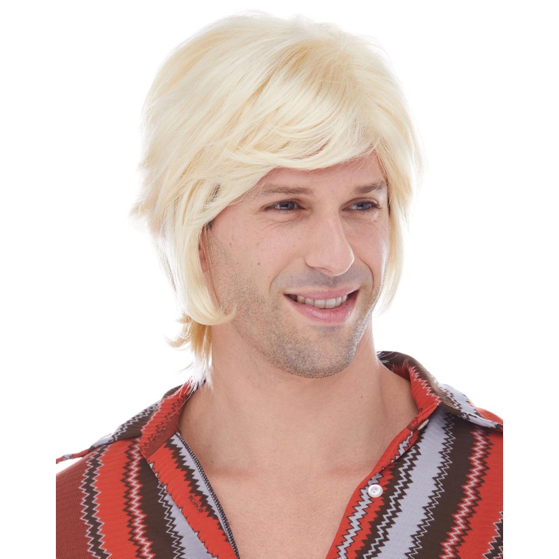 70s Shag | Costume Wig by Characters 12-Brown