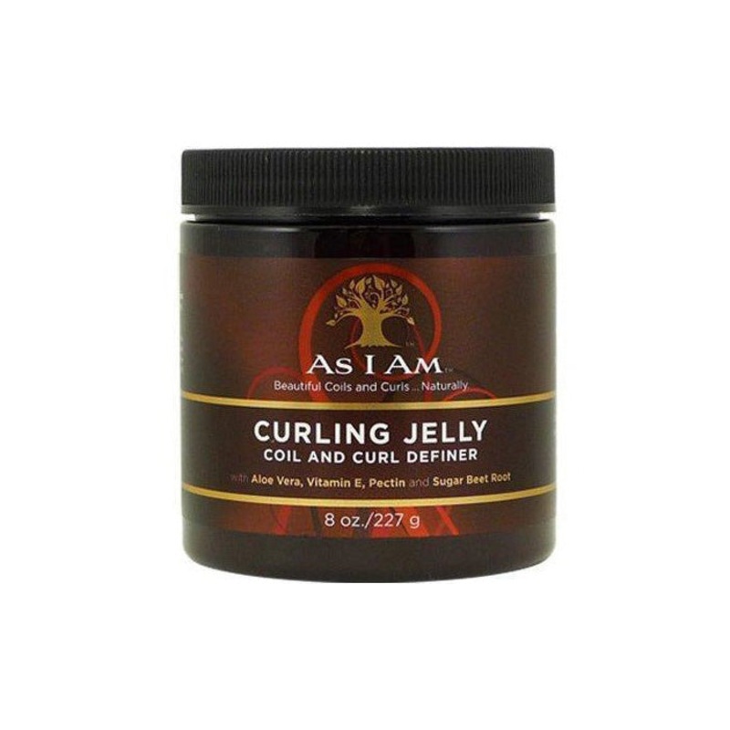As I Am Naturally Curling Jelly Coil & Curl Definer 8 oz / 16 oz