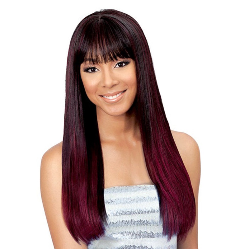 Bobbi Boss Visso Remi 100% Human Hair Weave – PERM YAKY 10-18″ 10 1