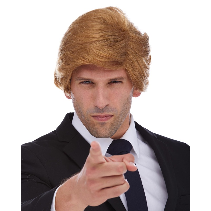 Boss | Costume Wig by Characters 7-Strawberry Blonde