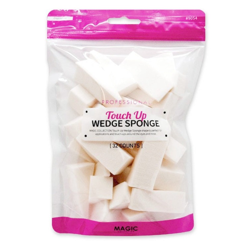 Foundation & Touch – Up Wedge Sponge 32pc WEDGE SPONGE 32PC