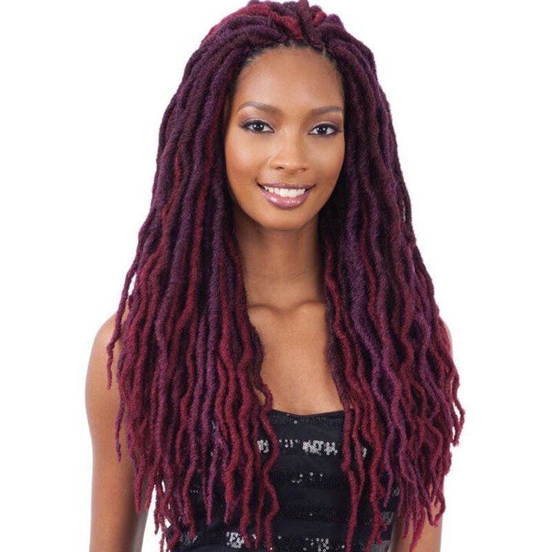 Freetress Crochet Braid 2X BO LOC 18 Inch 1