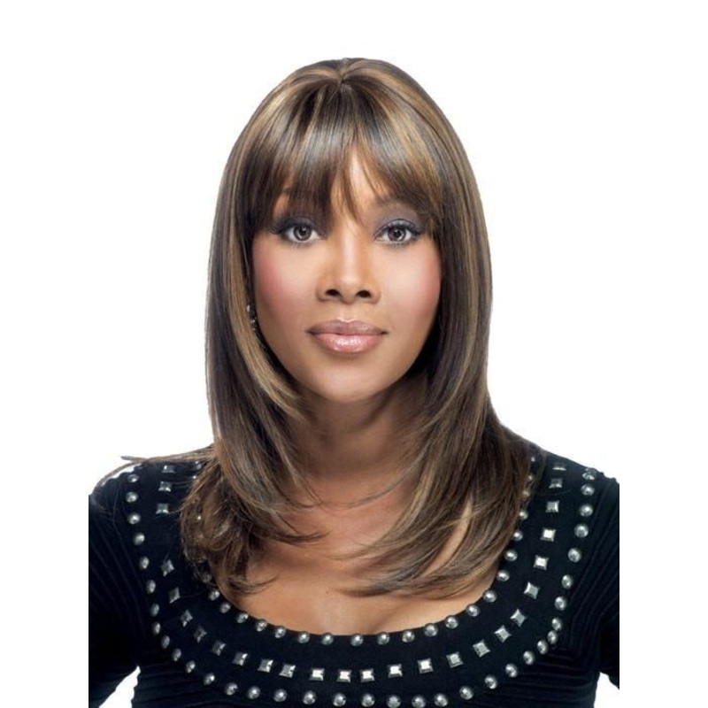 H-201 | Human Hair Wig (Center Skin Part)