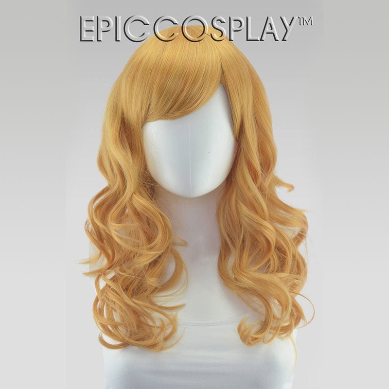 Hestia – Butterscotch Blonde Wig