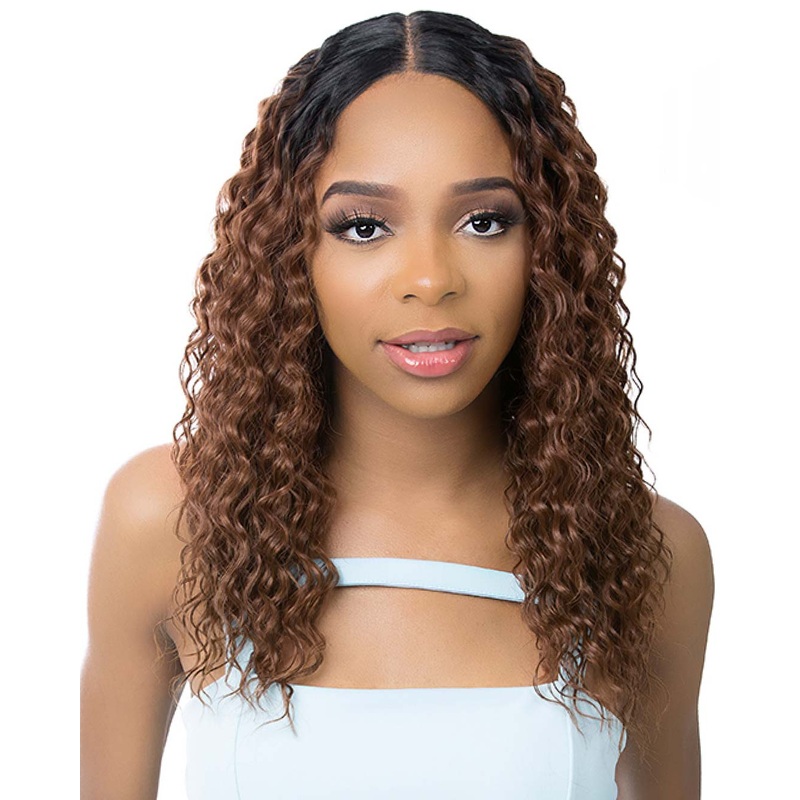 HH HD Lace Crimpy Water Wave 20 | Lace Front & Lace Part Human Hair Wig by It’s a Wig 1