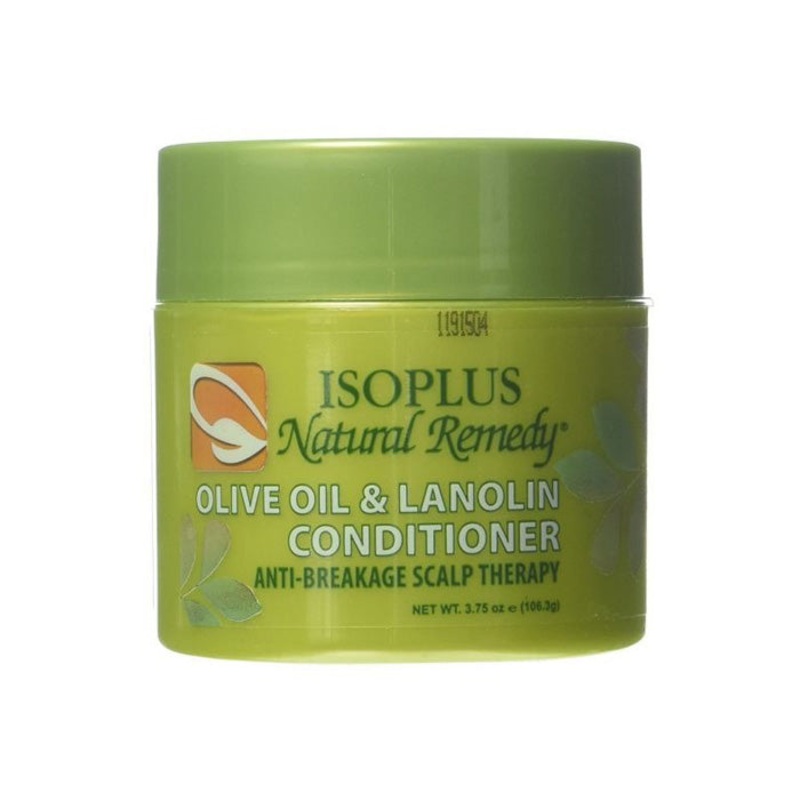 Isoplus Natural Remedy Olive Oil Lanolin Conditioner 4 oz 4 OZ