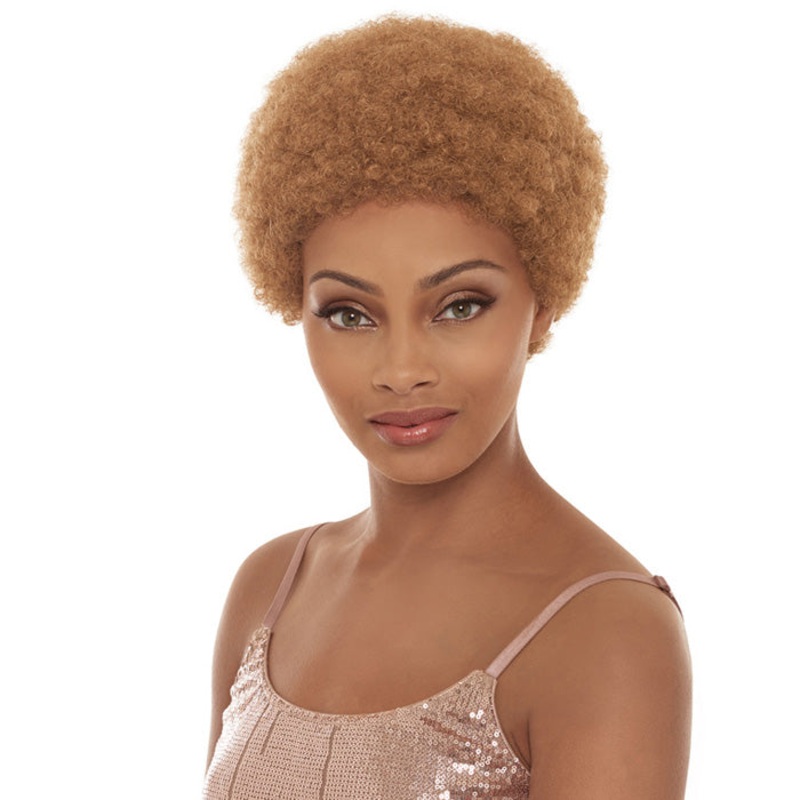 Janet Collection Full Wig – AFRO ROSEY DARK BLUE