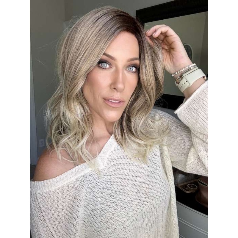 Leoni | Synthetic Lace Front Wig (Lace Part) AUTUMN-SUNRISE