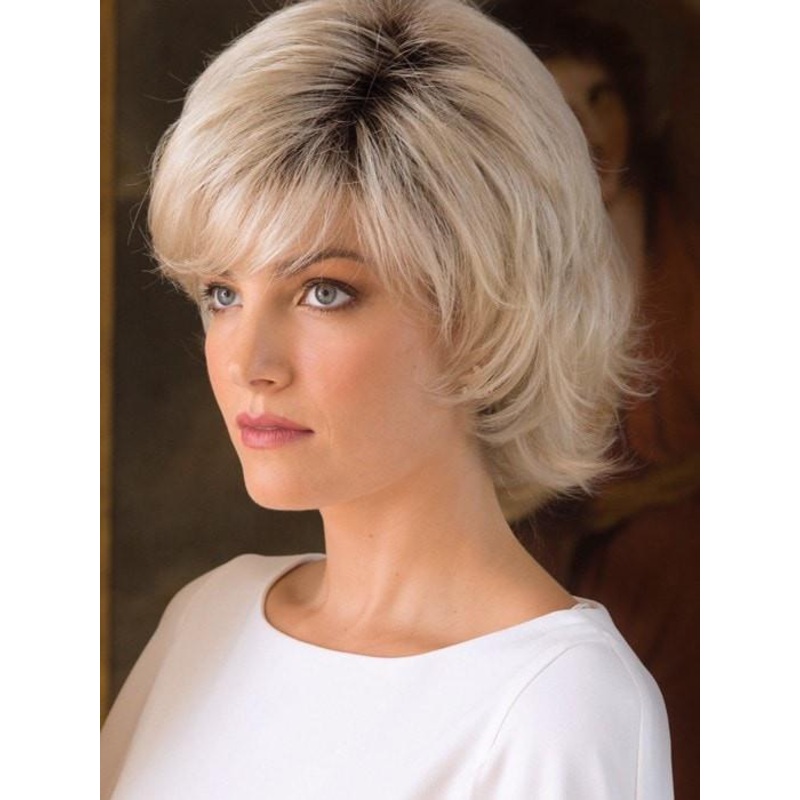 Lexy | Synthetic Wig (Basic Cap) CHAMPAGNE-R