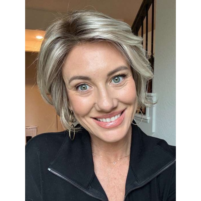 Like | Synthetic Lace Front Wig (Mono Part) BERNSTEIN-ROOTED