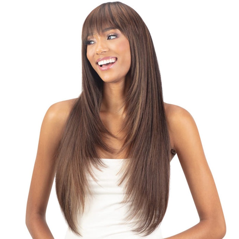 Model Model Clair Human Hair Blend Wig BB-006 1