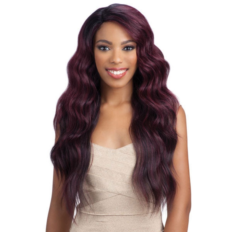 Model Model Deep Invisible L-Part Wig JACY 1