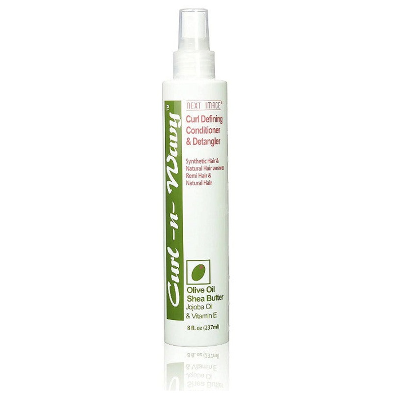 Next Image Curl-n-Wavy Curl Defining Conditioner & Detangler 8 oz 8 oz