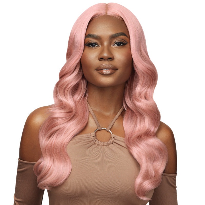 Outre Color Bomb Glueless 5″ Deep Part HD Lace Front Wig – ALECIA 1