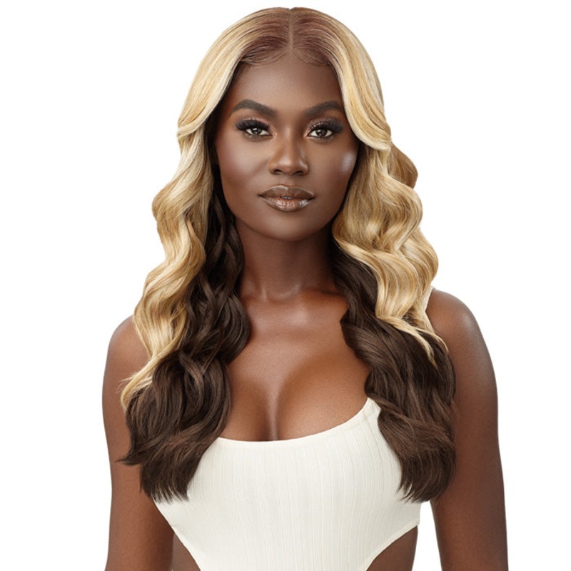 Outre Perfect Hairline Glueless 13X6 HD Lace Front Wig – FREYA 1