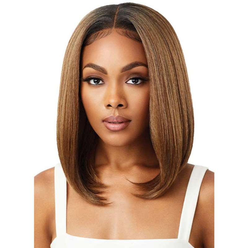Outre Synthetic Lace Front Wig Perfect Hairline 13×4 FAUX SCALP DANNITA 1