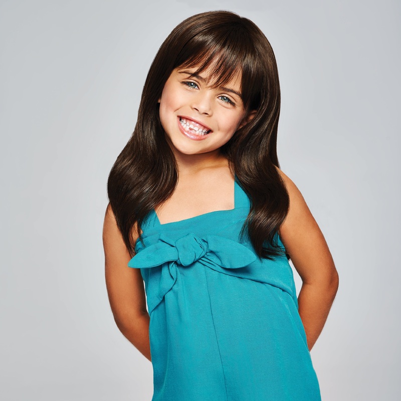 Pretty in Layers | KIDZ BY HAIRDO R4 Midnight Brown Ultra Petite