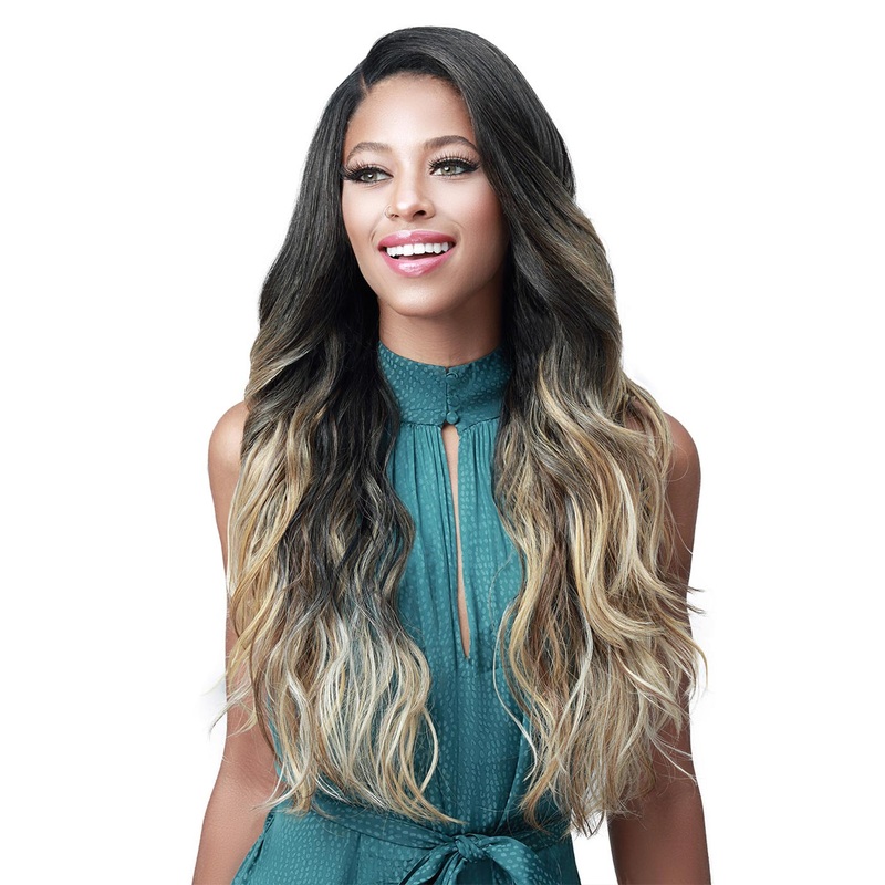 Ricarda | Lace Front Synthetic Wig by Bobbi Boss 1