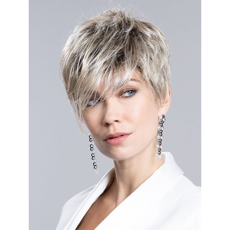 Ring | Synthetic Wig (Mono Crown) | DISCONTINUED DARK-CHOCOLATE-MIX