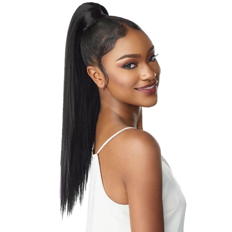 Sensationnel Instant Pony Wrap – STRAIGHT 24″ 2