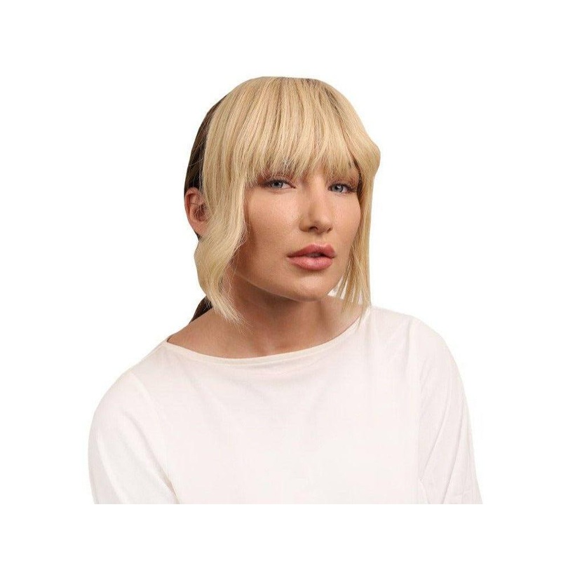 U-Clip on Bang Beige Blonde