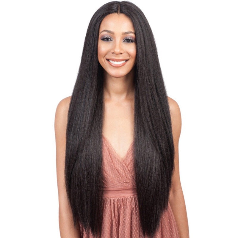 Bobbi Boss Swiss Deep Part Lace Front Wig – MLF304 ALYSSA TT1B/BUG