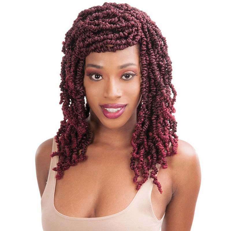 Chade Fashion Alitress 100% Toyokalon Passion Twist 12″ 1