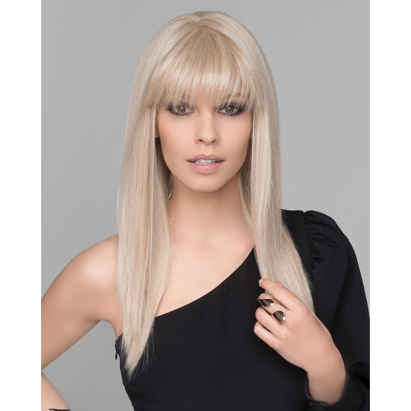Cher-Petite/Average | Monofilament Crown Synthetic Wig by Ellen Wille Aubergine Mix