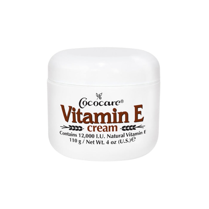 Cococare Vitamin E Cream 12,000 I.U. 4 oz 4oz