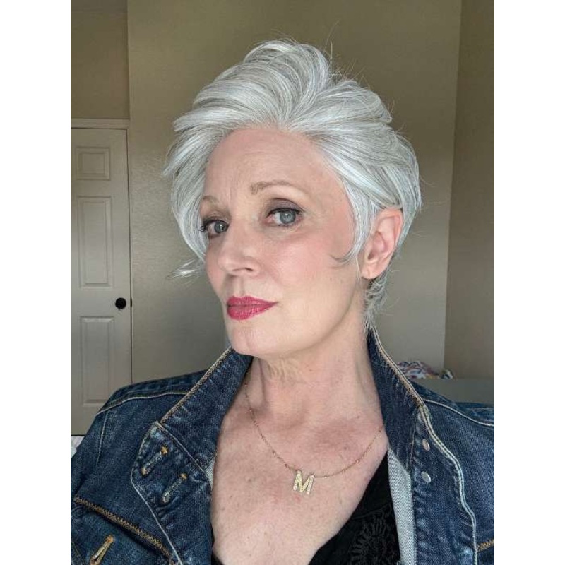 Cover | Synthetic Lace Front Wig (Mono Part) BERNSTEIN-ROOTED