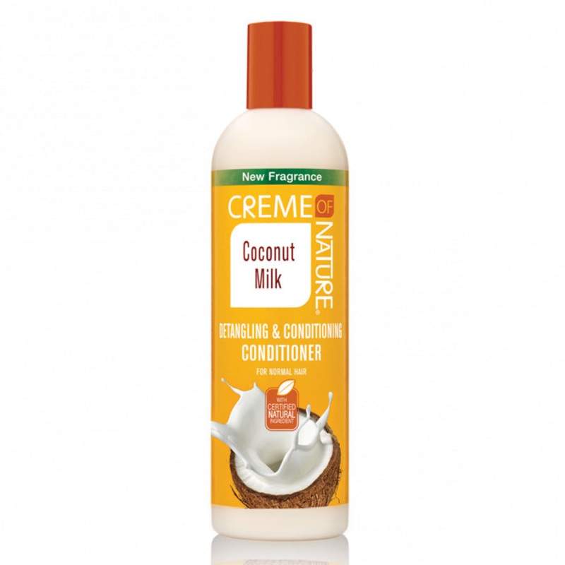 Creme of Nature Coconut Milk Detangling & Conditioning Conditioner 12 oz 12 oz