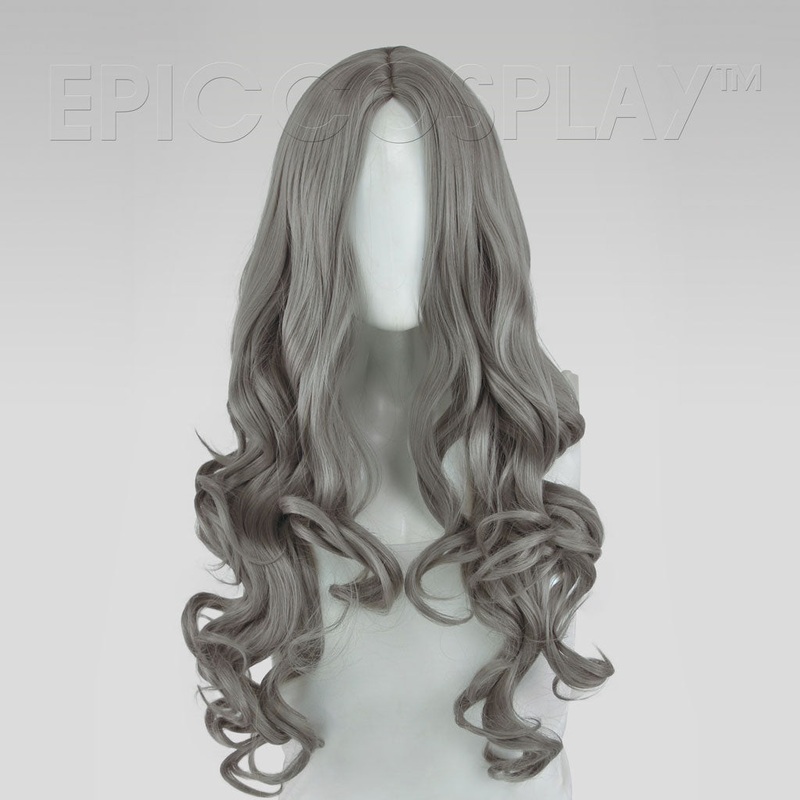 Daphne – Gunmetal Grey Wig