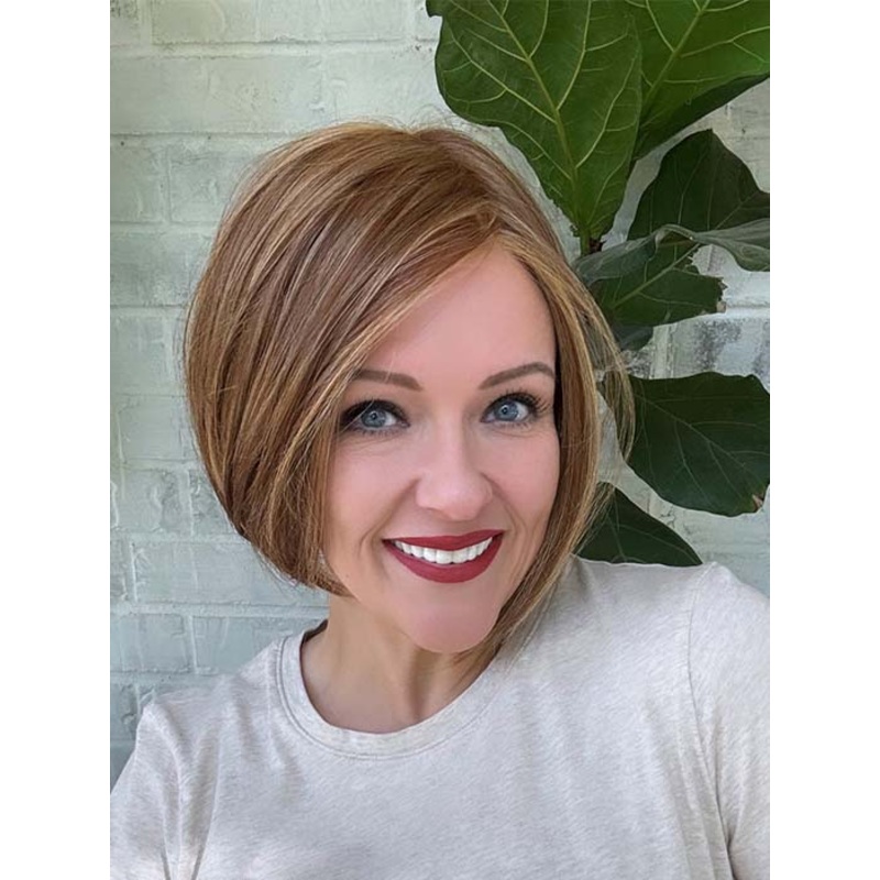 Dawn | Synthetic Lace Front Wig (Mono Top) 4