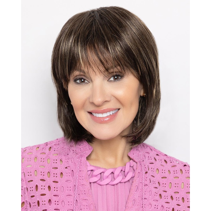 Flirt | Synthetic Wig by Mane Attraction Apricot