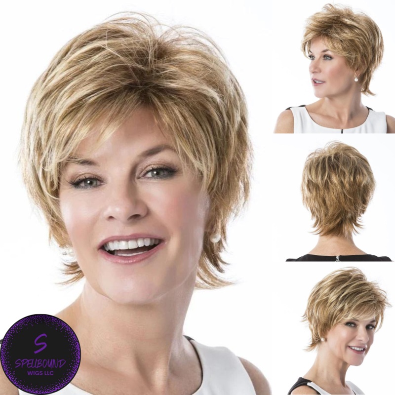 Glamorous Wig – Shadow Shade Wigs Collection by Toni Brattin Average Black