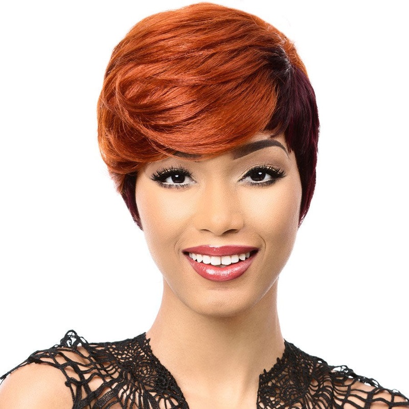 It’s a Cap Weave Human Hair Wig Human Hair LAN 1