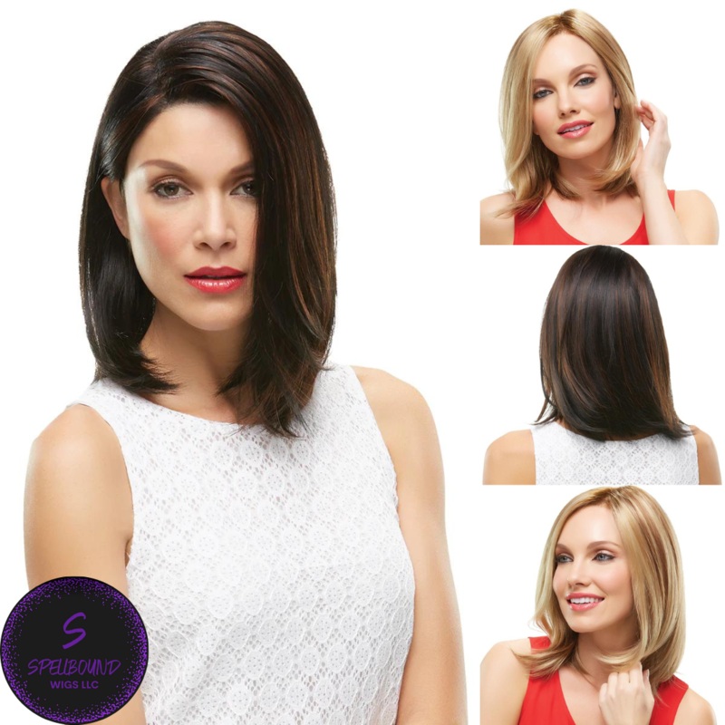 Karlie – SmartLace Collection by Jon Renau 1B – Hot Fudge