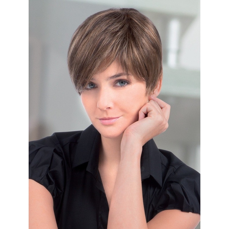 Lace Top | Synthetic Hair Topper with Lace Front (Mono Top) BERNSTEIN-ROOTED