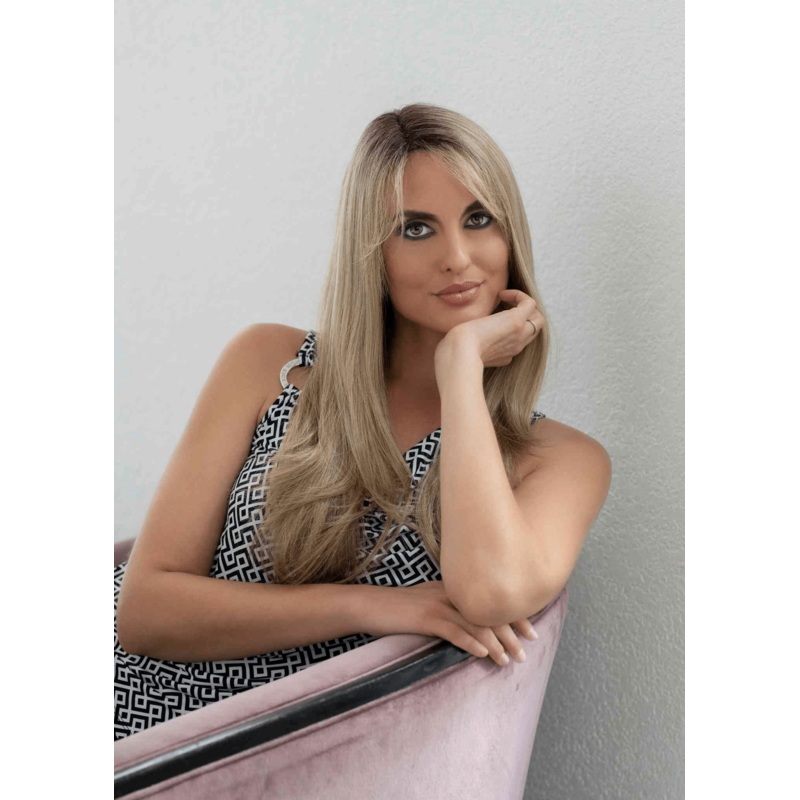 McKenzie Mono Part Wig by Envy Envy Almond Breeze