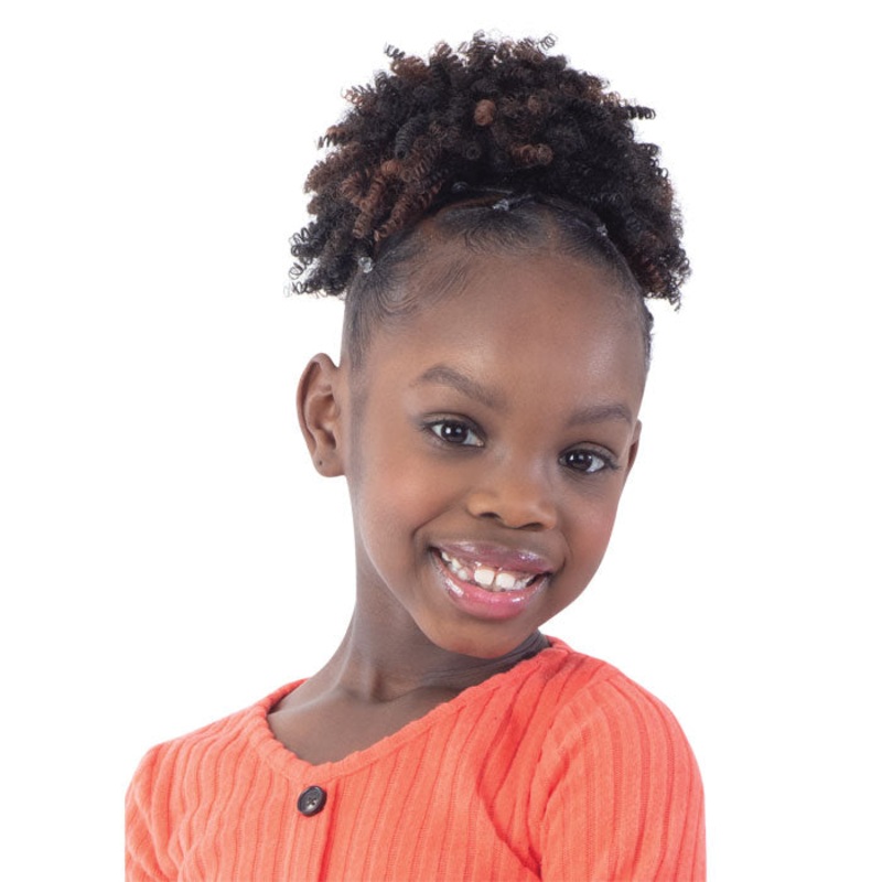 Model Model Kids Ponytail – MINI COILY 1