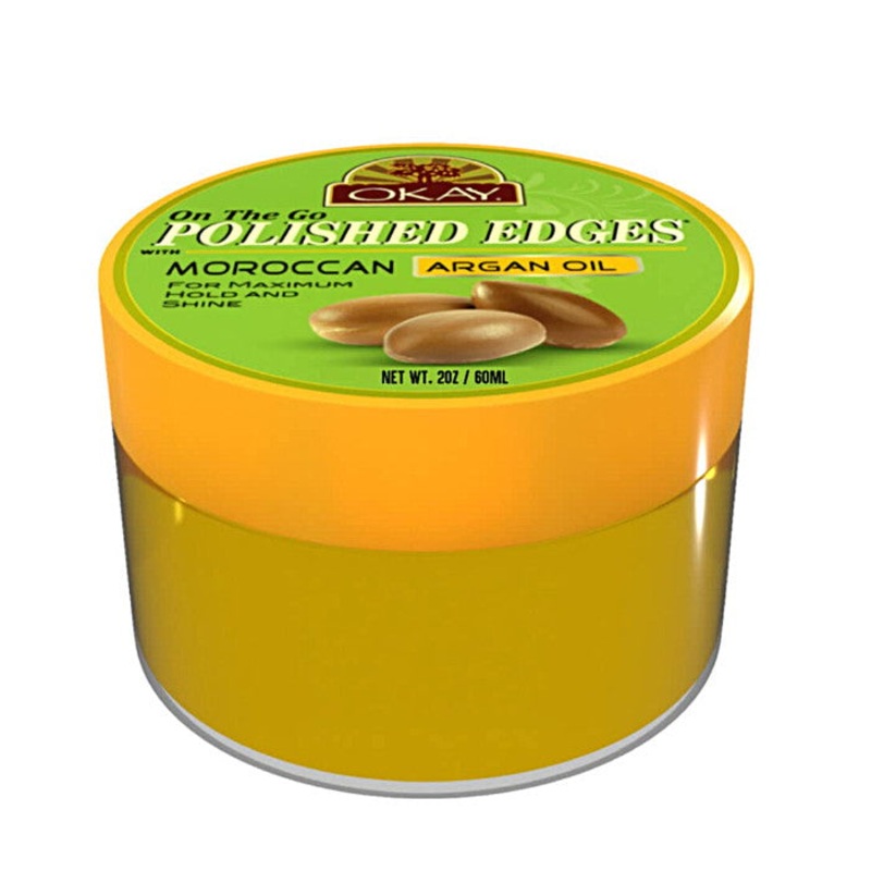 Okay Roots Therapy Argan Oil Polished Edges Moroccan 2 oz 2OZ