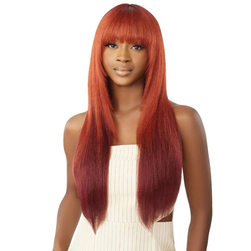 Outre Wigpop Synthetic Full Wig – Marilee 1 JET BLACK