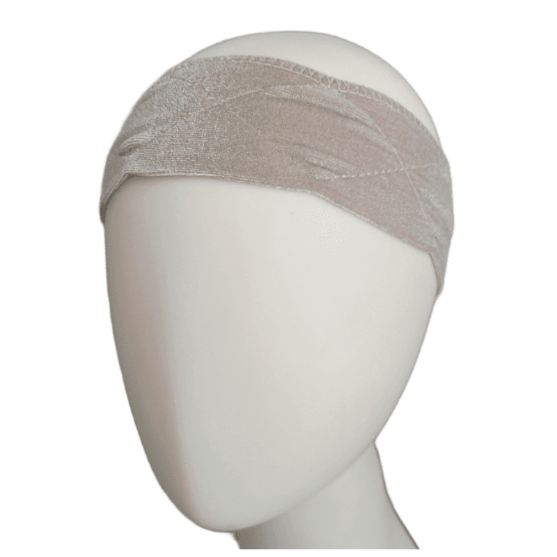 Reversible Non-Slip Grip Band Beige Blonde