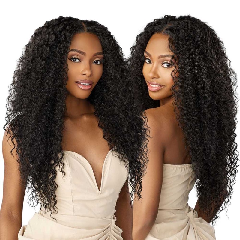 Sensationnel Cloud 9 What Lace 13×6 Lace Frontal Wig – Aleena 1 JET BLACK