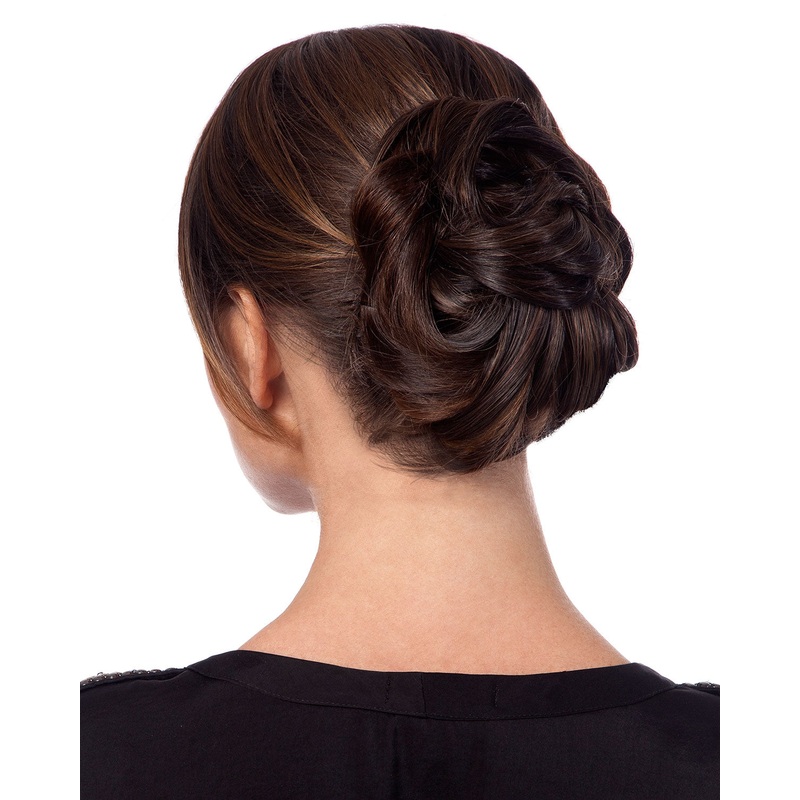 Slip-on Updo | Hair Piece by TressAllure 4/6R