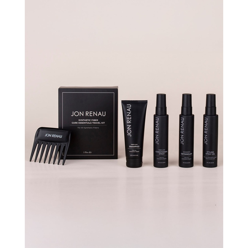 Travel Size Synthetic Care Kit | by Jon Renau