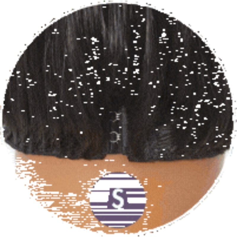 Weekly Special | Luvme All-Day Comfort Wig Blunt Cut Bob Glueless Minimalist HD Lace Short Human Hair Wig Pre-Cut Lace Natural Black 10